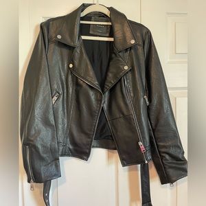 Women’s Elodie Leather Jacket